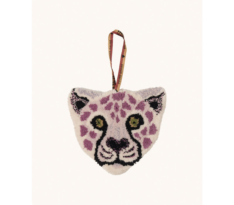 Doing Goods Lilly Leopard  Gift Hanger