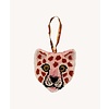 Doing goods Doing Goods Pinky Leopard Cub  Gift Hanger