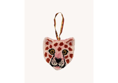 Doing goods Doing Goods Pinky Leopard Cub  Gift Hanger