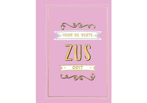 Rebo Productions Rebo - Voor de beste Zus Ooit