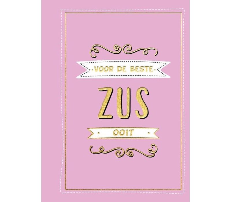 Rebo - Voor de beste Zus Ooit