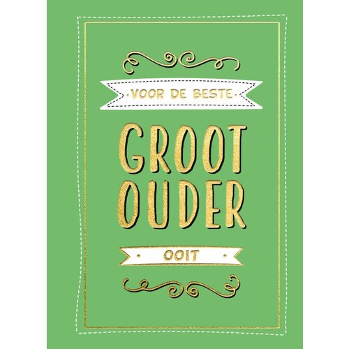 Rebo - Voor de beste Grootouder Ooit 