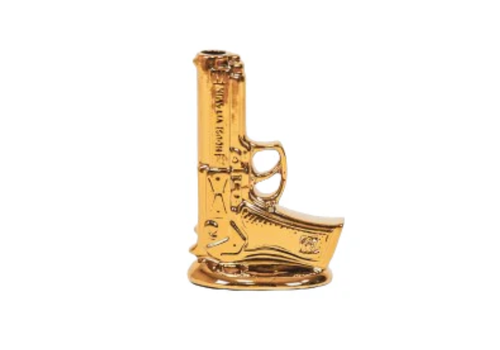 House vitamin House vitamin Gun Flower Vase L - Ceramics- Gold