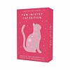 Gift Republic Paw-Mistry Cat edition