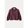 SALE!! Pom Amsterdam BLOUSE - Violet Festive Pink