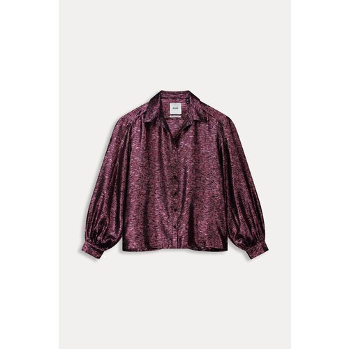 SALE!! Pom Amsterdam BLOUSE - Violet Festive Pink 