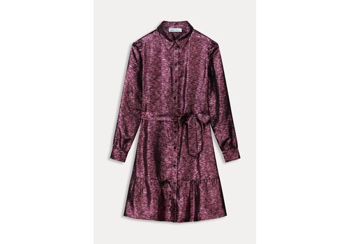 Pom Amsterdam SALE!! Pom Amsterdam DRESS - Festive Pink