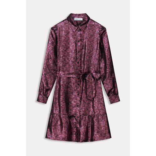SALE!! Pom Amsterdam DRESS - Festive Pink 