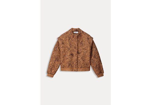 Pom Amsterdam Pom Amsterdam JACKET - Butterfly Sugar Brown