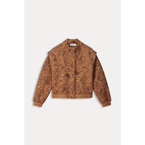 Pom Amsterdam JACKET - Butterfly Sugar Brown 