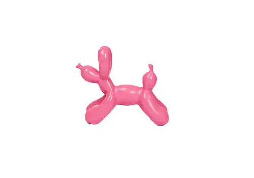 House vitamin House Vitamin Balloon Dog Roze