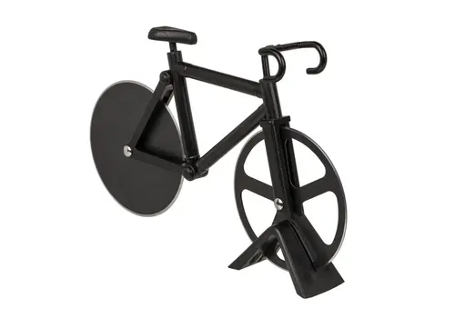 Holy Cow! Holy Cow! Pizzasnijder Bike (wit/zwart)