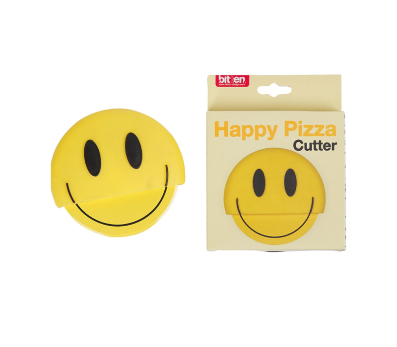 Bitten Happy Pizza Cutter