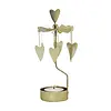 Pluto Rotary candle holder Heart