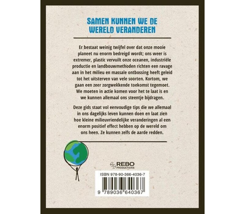 Red de aarde er is geen planeet B