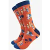 sock Talk Sock Talk Surfer catching a wave 40/46