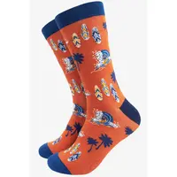 Sock Talk Surfer catching a wave 40/46