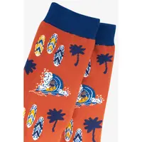 Sock Talk Surfer catching a wave 40/46
