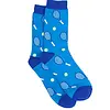 sock Talk Sock Talk Bamboo - Tennis Blue 40/46