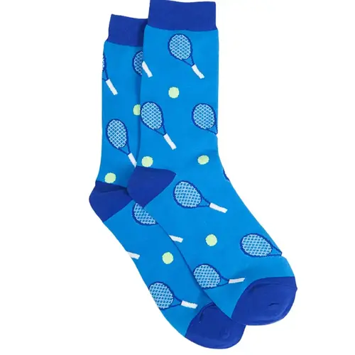 Sock Talk Bamboo - Tennis Blue 40/46 