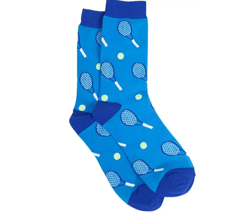 Sock Talk Bamboo - Tennis Blue 40/46