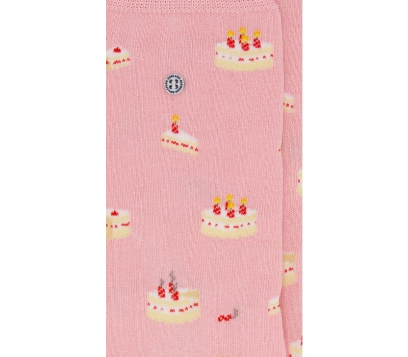 Alfredo Gonzales - Cake - Pink