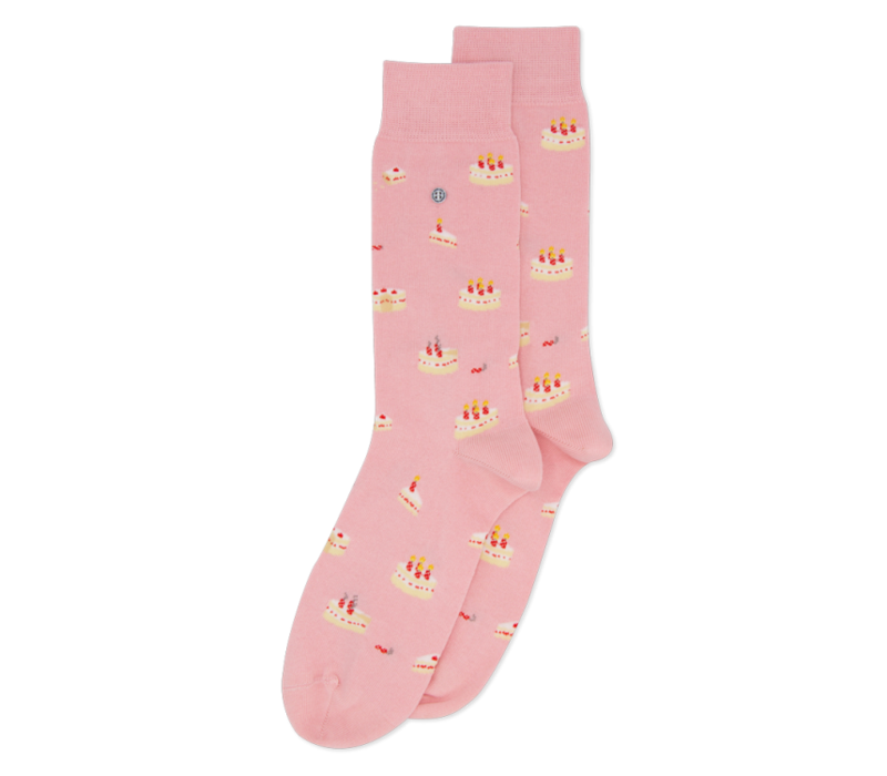 Alfredo Gonzales - Cake - Pink