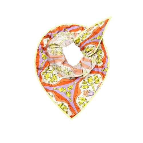 SALE!! Pom Amsterdam SHAWL - Candice Marrakesh 