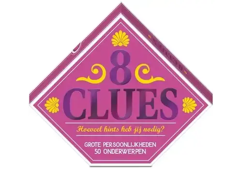 Image books 8 Clues - Grote persoonlijkheden