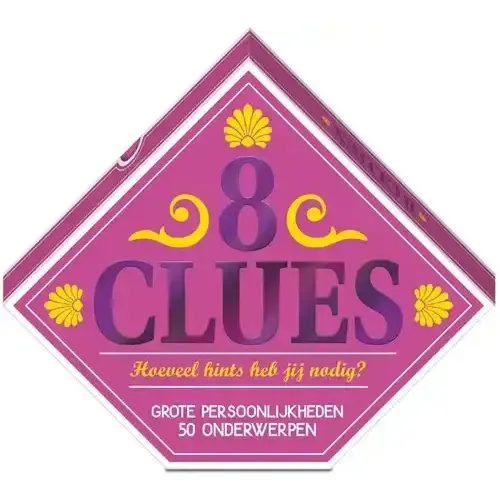 8 Clues - Grote persoonlijkheden 