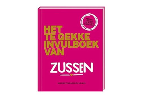 Image books Het te gekke invulboek van Zussen