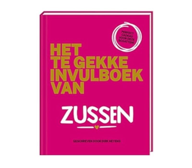 Het te gekke invulboek van Zussen