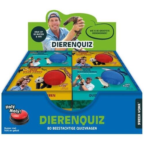 Image Books Freek Vonk dierenquiz 