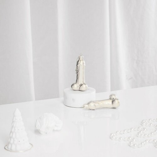 Housevitamin Hanger Penis Zilver 