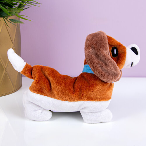 Bitten Huggable Loyal Basset Hound 
