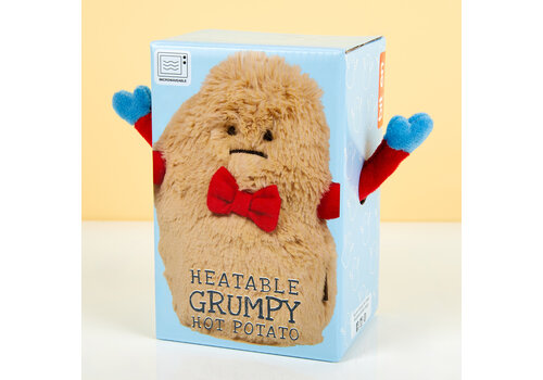 Bitten Bitten Heatable Grumpy Hot Potato