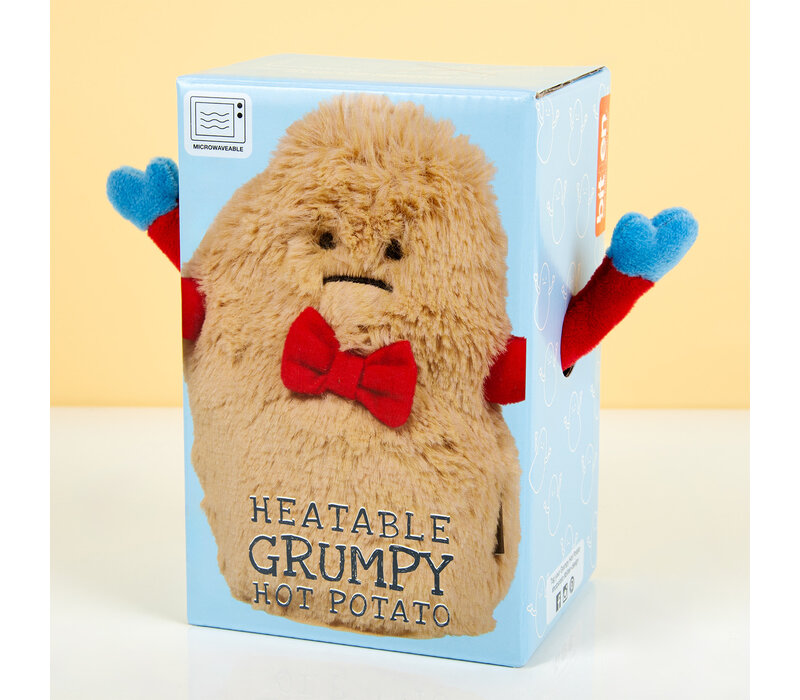 Bitten Heatable Grumpy Hot Potato