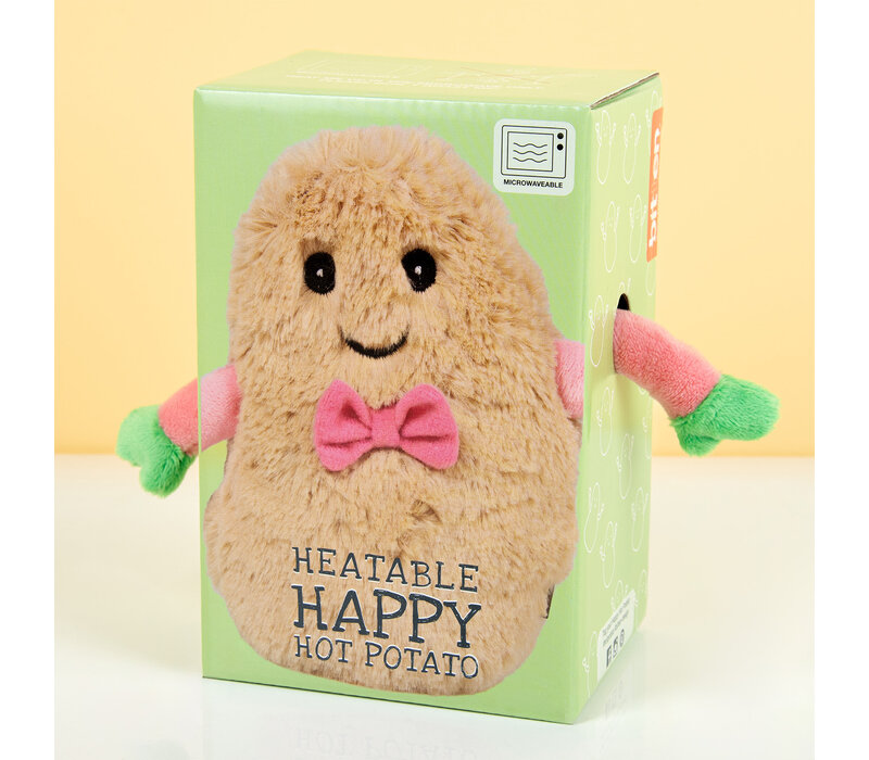 Bitten Heatable Happy Hot Potato