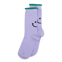 Alfredo Gonzales - Ruffle smiley Lila