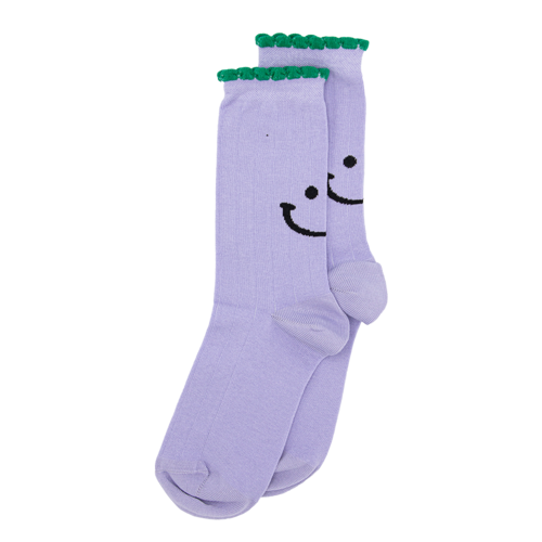 Alfredo Gonzales - Ruffle smiley Lila 
