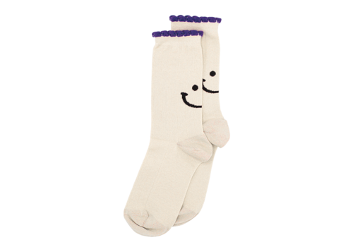 Alfredo Gonzales Alfredo Gonzales - Ruffle smiley white