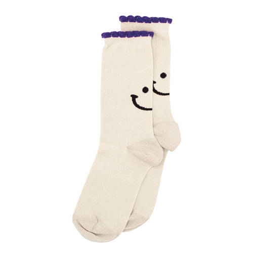 Alfredo Gonzales - Ruffle smiley white 
