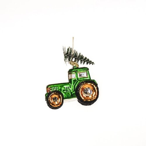 Housevitamin - Kerstbal - Tractor 