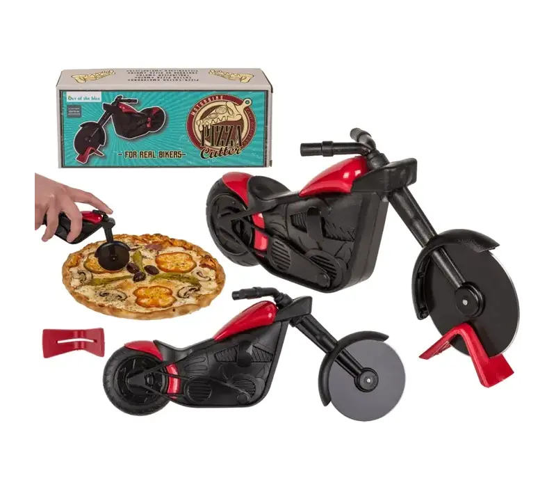 Holy Cow! Pizzasnijder motor