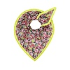 Pom Amsterdam Pom Amsterdam SHAWL - Love Bouquet Multi colour