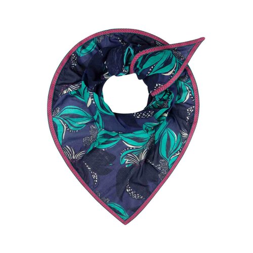 !!!SALE!!! Pom Amsterdam SHAWL - Delicacy Green Green 