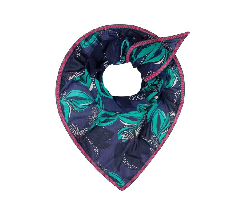 !!!SALE!!! Pom Amsterdam SHAWL - Delicacy Green Green