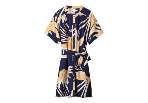 Pom Amsterdam Pom Amsterdam DRESS - Artisan Sand Beige