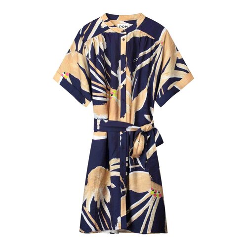 Pom Amsterdam DRESS - Artisan Sand Beige 