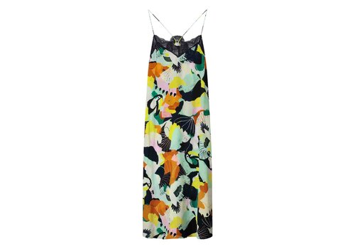Pom Amsterdam Pom Amsterdam DRESS - Cami Paradise Multi colour